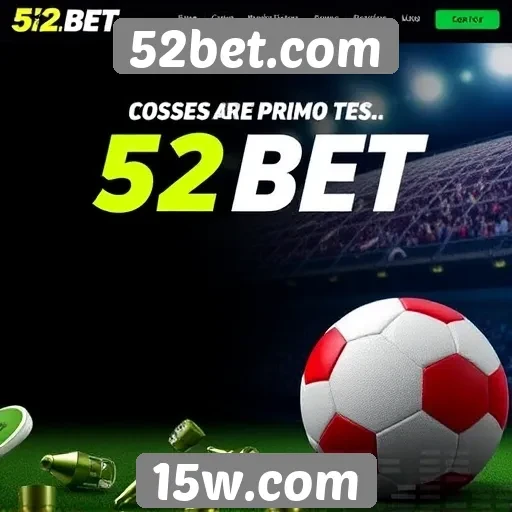 Promoções e bônus atrativos no site 52bet.com