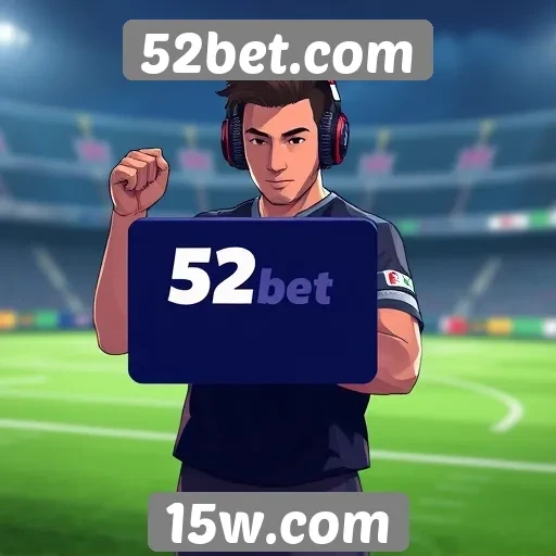 Experiência do usuário no 52bet.com